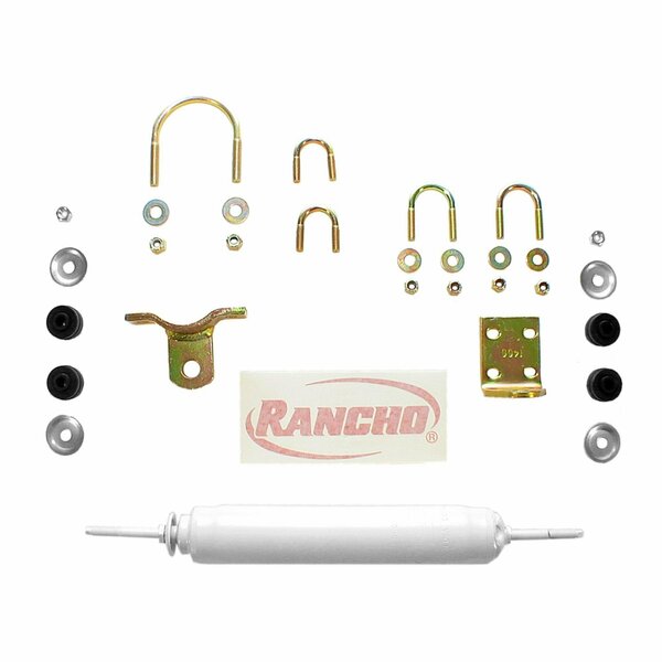 Monroe Rancho Single Steering Damper Kit, Rs97345 RS97345